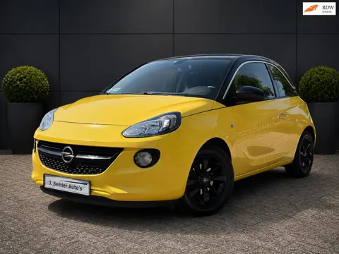 Opel ADAM 1.4 GLAM PANORAMA DAK GROOT SCHERM NW.APK