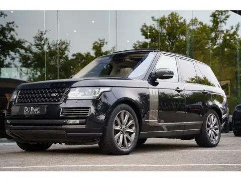 Land Rover Range Rover 4.4 SDV8 Vogue Beige Leder
