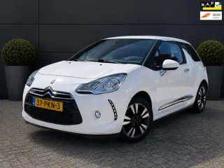 Citroen DS3 1.6 So Chic in White AIRCO NAP CRUISE MF STUUR NW.APK