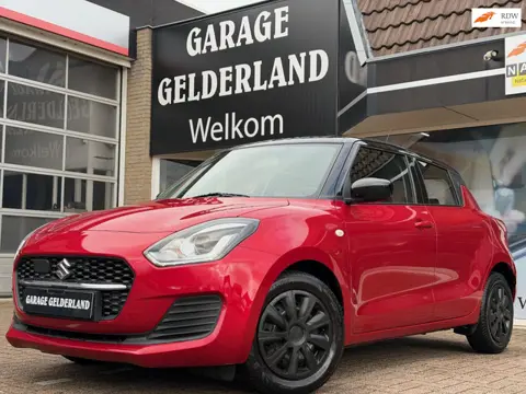 Suzuki Swift 1.2 Style Smart Hybrid | Cruise | Climate | Stoelverw. | Xenon | Full-Led | Centr.V | F