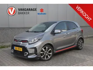 Kia Picanto 1.0 DPi GT-Line | Automaat | Dealer onderhouden | Lederen bekleding |