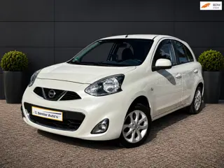 Nissan Micra 1.2 Tekna CLIMA CRUISE CTRL MF STUUR APPLE CARPLAY 1 JAAR GARANTIE