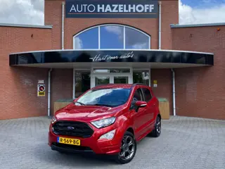 Ford EcoSport 1.0 EcoBoost ST-Line met 35.426Km!! | Stoel/stuurverwarming | Keyless | B&O Soundsyste