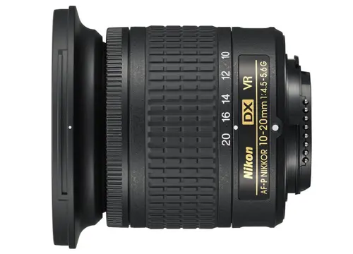 Nikon AF-P 10-20mm f/4.5-5.6G VR