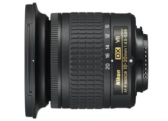 Nikon AF-P 10-20mm f/4.5-5.6G VR