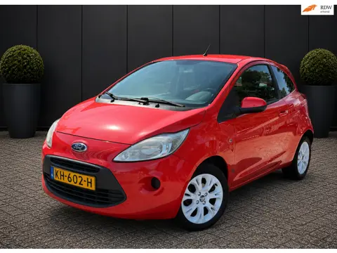 Ford Ka 1.2 AIRCO D.RIEM VV 161DKM AUX USB WITTE VELGEN