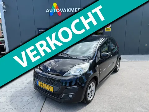 Peugeot 107 1.0 Black & Silver.Airco,NW APK.