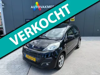 Peugeot 107 1.0 Black & Silver.Airco,NW APK.