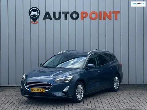 Ford Focus Wagon 1.0 Titanium X Business AUTOMAAT 1E EIG DEALEROND|VIRTUALCOCKPIT|STOEL+STUURVRM|ADA