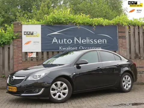 Opel Insignia 1.6 T Business+ 170PK | DEALER ONDERHOUDEN | NAVI | 6-BAK | CRUISE CONTROL | PARKEERSE