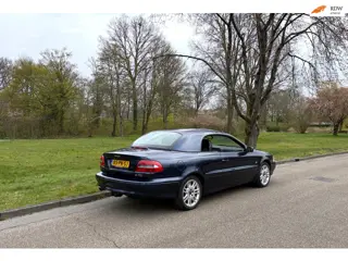 Volvo C70 Convertible Automaat 118.450 km+Historie+Hardtop. Nieuwe APK.