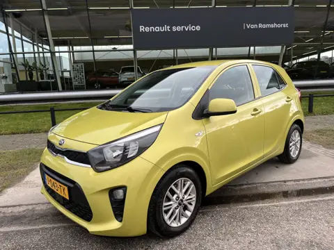 Kia Picanto 1.0 DPi DynamicLine / Lage KM Stand / Camera / Apple Carplay - Android Auto / LMV / Airc