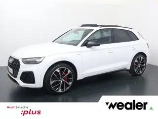 Audi Q5 55 TFSI e S edition | 367 PK | SoH 89% | Trekhaak | Panoramadak | Luchtvering | Adaptive cru