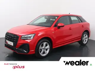 Audi Q2 30 TFSI S Edition | 110 PK | Matrix LED koplampen | Navigatiesysteem | S line | Climate cont