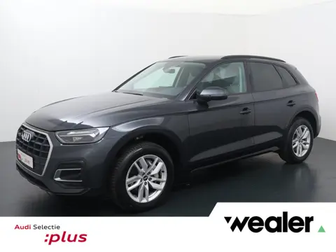 Audi Q5 50 TFSI e Pro Line | 299 PK | SoH 100% | Automaat | Adaptive cruise control | Lederen bekled