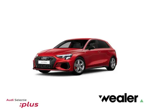 Audi A3 Sportback 45 TFSI e S edition Competition | 245 PK | SoH 91% | Trekhaak | Adaptive cruise co