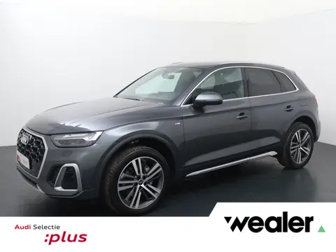 Audi Q5 50 TFSI e S edition | 299 PK | SoH 100% | Adaptive cruise control | Dodehoek detectie | Clim