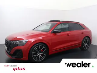 Audi Q8 60 TFSI e quattro Pro Line S Competition | 490 PK | SoH 97% | Trekhaak | Panoramadak | Bang 