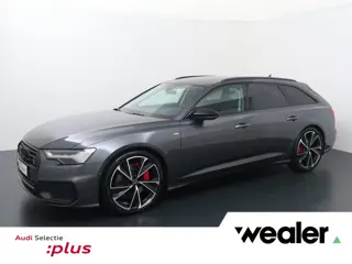 Audi A6 Avant 55 TFSI e quattro S edition Competition | 367 PK | SoH 100% | Trekhaak | Head-up displ