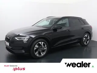 Audi e-tron 55 quattro Advanced edition Plus 95 kWh | 408 PK | SoH 100% | Adaptive cruise control | 