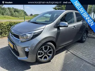 Kia Picanto 1.0 DPi DynamicPlusLine Eerste Eigenaar, Dealeronderhouden, Lage Kilometers!, Keyless, C