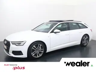 Audi A6 Avant 50 TFSI e quattro S edition | 299 PK | SoH 100% | Panoramadak | Matrix LED koplampen |