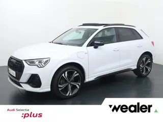 Audi Q3 45 TFSI e S edition | 245 PK | SoH 92% | Trekhaak | Panoramadak | Matrix LED koplampen | S l