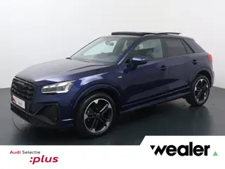 Audi Q2 35 TFSI S Edition | 150 PK | Automaat | Panoramadak | Trekhaak | Matrix LED koplampen | S li