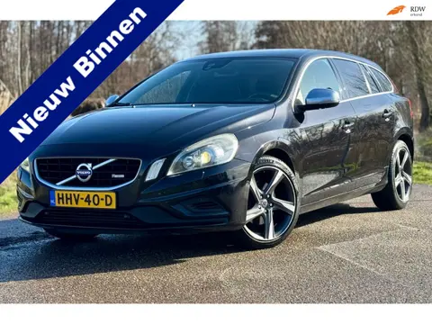 Volvo V60 1.6 T3 R-Design Clima Navi Stoelverwarming ''18'' Volledige onderhoudshistorie aanwezig