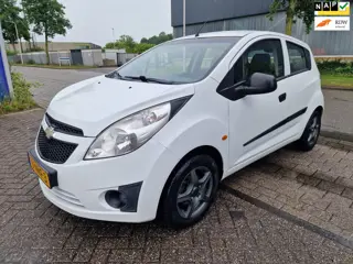 Chevrolet Spark 1.0 16V LS, Apk, Nap, Zeer goed rijdend inruil mogelijk.