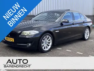 BMW 5-serie 523i High Executive Open Dak | Leder | Stoelverwarming