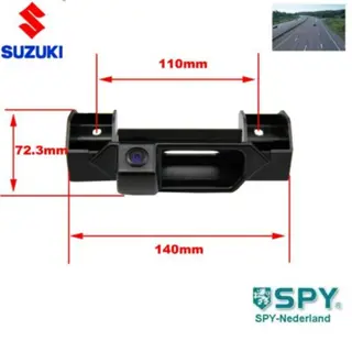 SUZUKI SX4 achteruitrijcamera systeem SPY