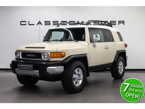 Toyota FJ Cruiser VVT-i V6 Btw auto, Fiscale waarde € 8.000,- (€ 41.280.99 Ex B.T.W) DEALER AUTO Dea