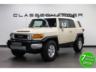 Toyota FJ Cruiser VVT-i V6 Btw auto, Fiscale waarde € 8.000,- (€ 41.280.99 Ex B.T.W) DEALER AUTO Dea