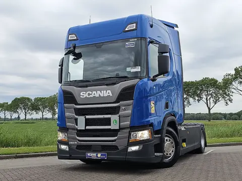 SCANIA R460 ret. night a/c super
