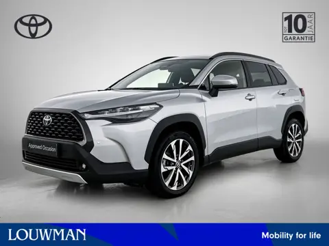 Toyota Corolla Cross | Stoel+stuurverwarming | Parkeersensoren voor+achter | Draadloze telefoonlader