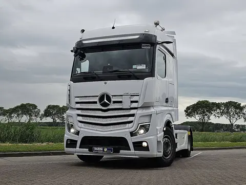 MERCEDES-BENZ ACTROS 1853 LS bigspace,standklima