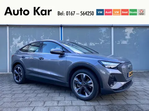 Audi Q4 Sportback e-tron 40 S edition 77 kWh SOH 92 % Stoelverwarming Lederen interieur Elektronisch