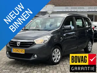 Dacia Lodgy 1.2 TCe Lauréate 5p. AIRCO | TREKHAAK | BOVAG !!