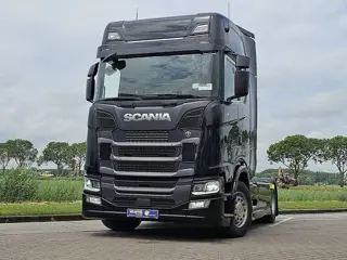 SCANIA S590 v8 leather ret. led