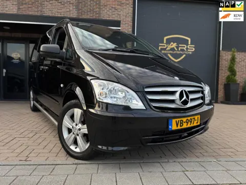 Mercedes-Benz Vito 113 CDI 320 Lang DC Luxe Automaat Dubbele Cabine 5p. Airco Navi Cruise Control El