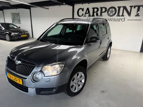 Skoda Yeti 1.2 TSI Active Plus 2010 Orig NL Cruise Clima Trekhaak NAP