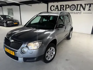 Skoda Yeti 1.2 TSI Active Plus 2010 Orig NL Cruise Clima Trekhaak NAP