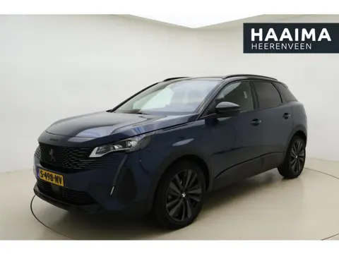 Peugeot 3008 1.2 PureTech GT 130 PK automaat | Black Pack | stoelverwarming | AGR stoelen | Trekhaak