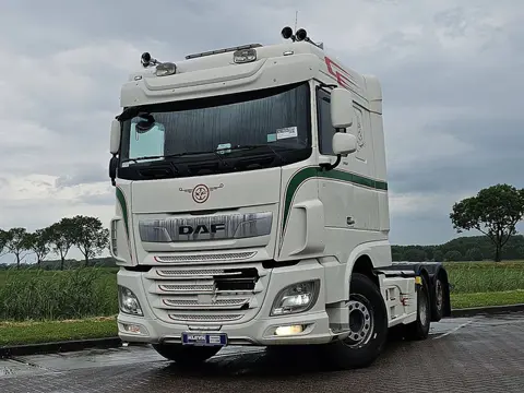 DAF XF 530 6x2 ftr spacecab