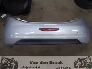 Peugeot 208 2012-2019 Achterbumper