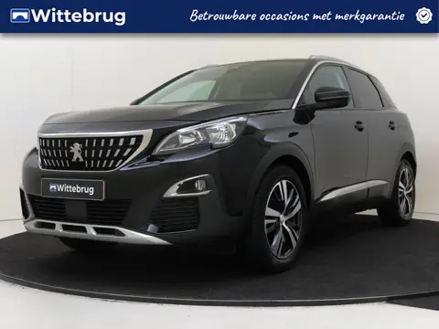 Peugeot 3008 1.2 PureTech Allure Pack (bj 2019, automaat)