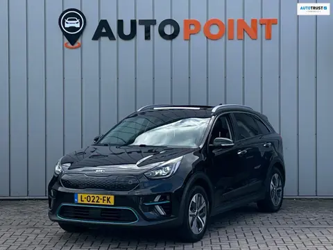 Kia E-Niro DynamicPlusLine 64 kWh SOH100% 1E EIG DEALEROND NAP|PANO|CAMERA|STOEL+STUURVRM|LEER|LED|A