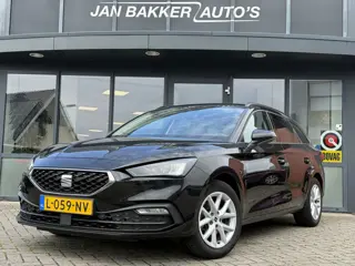 SEAT Leon Sportstourer 1.0 TSI Style Business Intense ✅ Trekhaak ✅ Getint glas ✅ VRC ✅ Dealer onderh