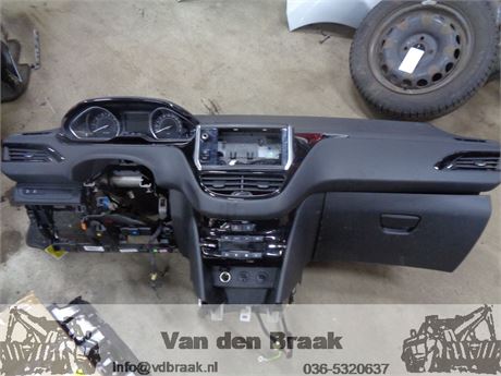 Peugeot 208 5drs 2012-2019 Airbagset